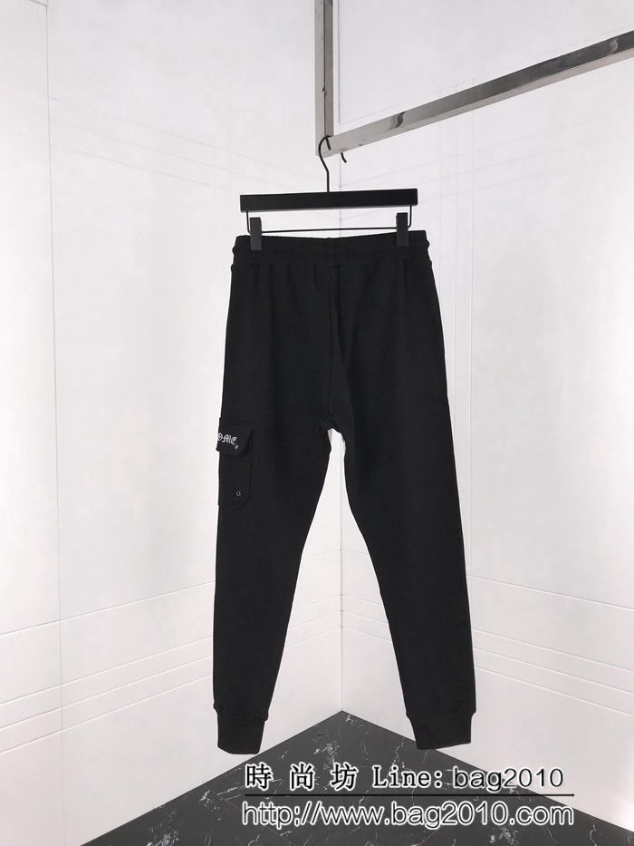 Chrome hearts 克羅心 18ss秋冬新款 梵文馬蹄印花衛褲 情侶款 ydi1723